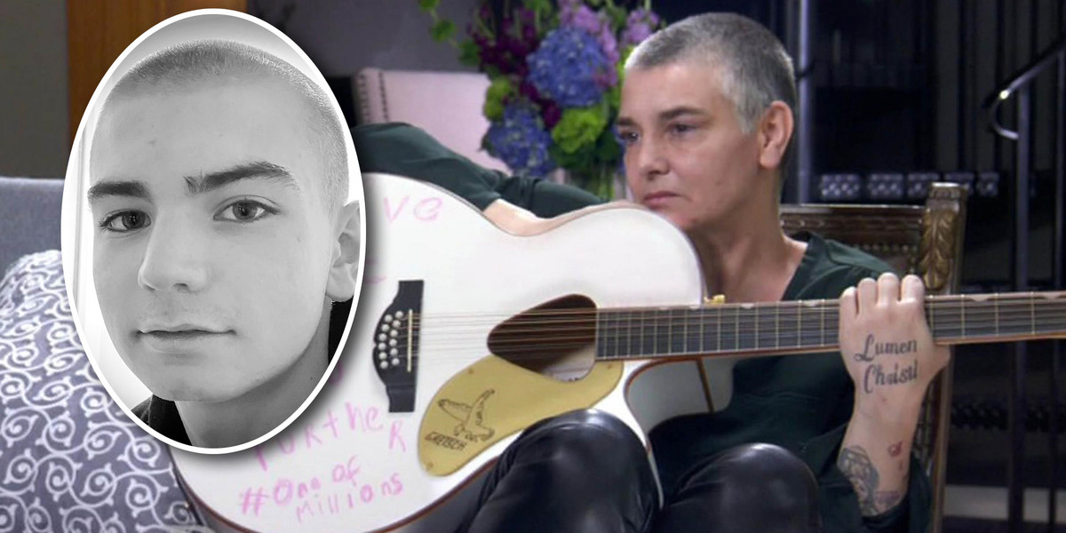  Sinead O’Connor oskarża szpital o śmierć syna