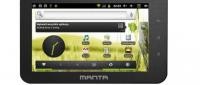 Manta MID05 (230 zł)
Tablet z systemem operacyjnym Android 2.3 oraz wyświetlaczem o przekątnej 7 cali i rozdzielczości 800 x 480 pikseli.  Wyposażony w procesor Boxchip Multi-core A10 1.2 GHz.