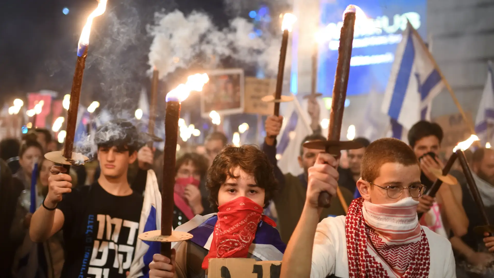 Nie będą służyć w armii rezerwowej, jeśli Izrael stanie się autorytarny