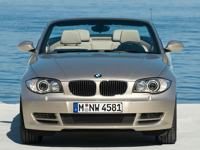 BMW 1 Cabrio – pierwsze fotografie