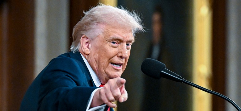 Niemiecka prasa nie zostawiła suchej nitki na orędziu Trumpa. "Prezydent jest osłabiony"