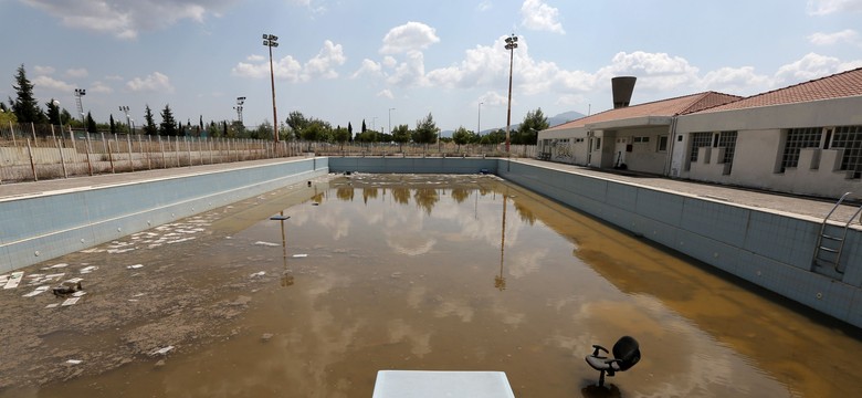 Gruz, ruiny i śmieci... Ateńska wioska olimpijska 10 lat po igrzyskach