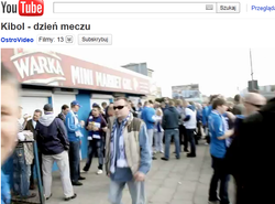 Tak wygląda dzień kibola w dniu meczu. Zobacz wideo