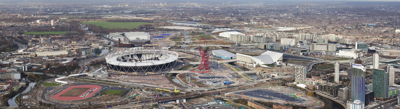 Park olimpijski w Londynie