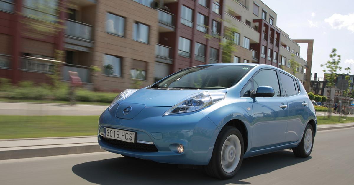 Nissan Leaf samochód na baterie