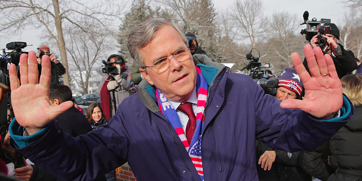 JEB: 'There is no room in our tent for despicable bigotries like racism, misogyny, or anti-Semitism'