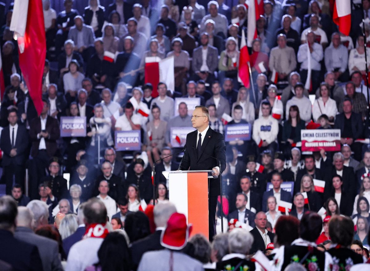 Prezydent Duda: Legalność wyborów "jest w zagrożeniu"