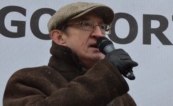 Pinior: Wierzę Wałęsie, choć nie szedłem z jego portretem do wyborów