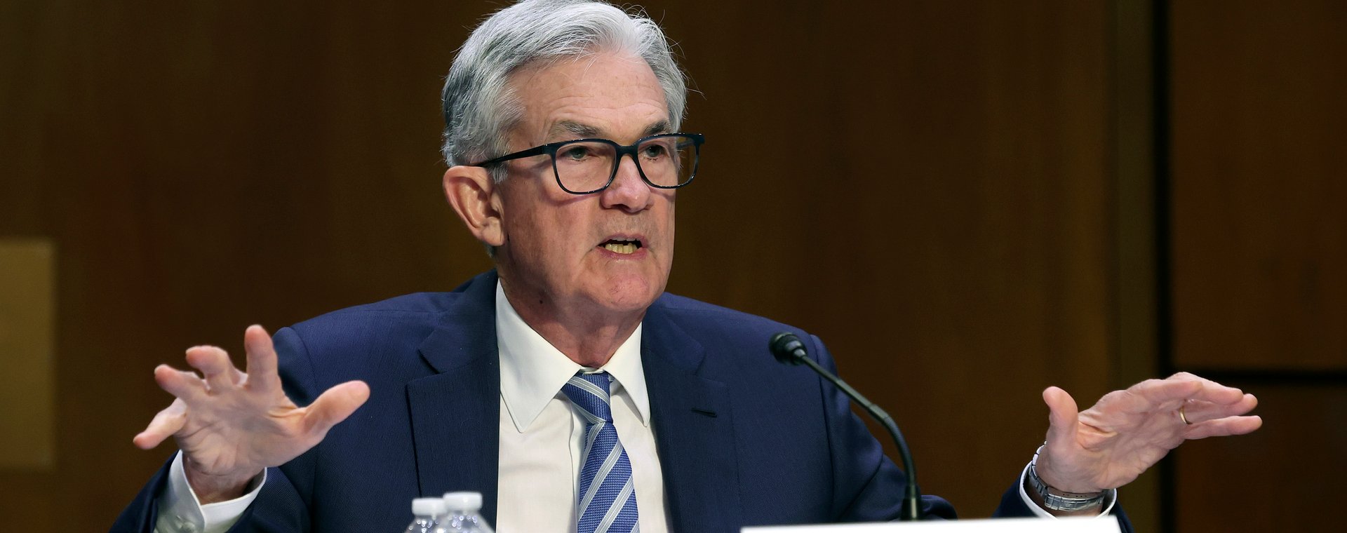 Szef FED Jerome Powell