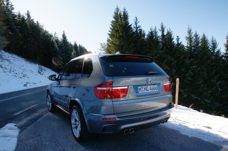 BMW X5 i X6 w wersji M-Power - najmocniejsze SUV-y z Bawarii