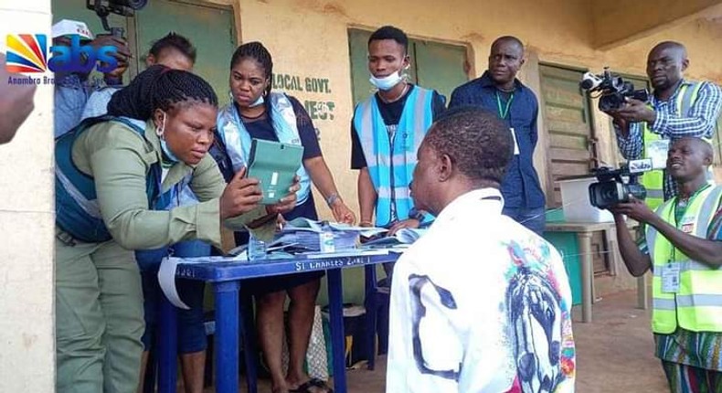 Police commend Anambra residents on peaceful election. (Naija News)