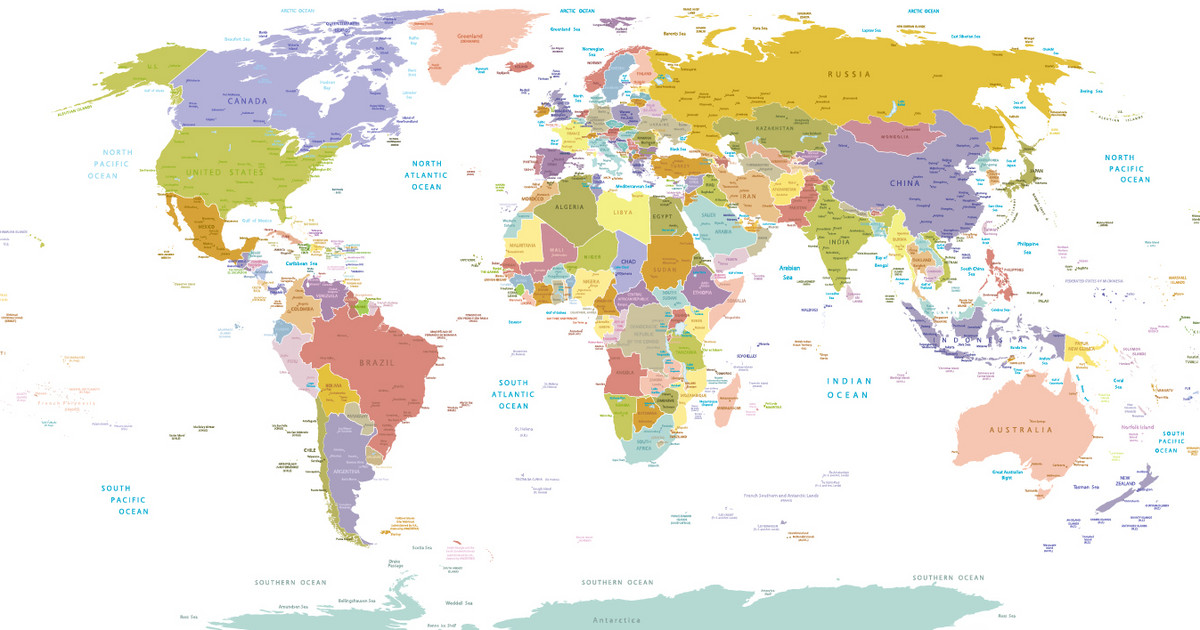 Quiz. Trudny quiz z geografii. Na jakim kontynencie leży