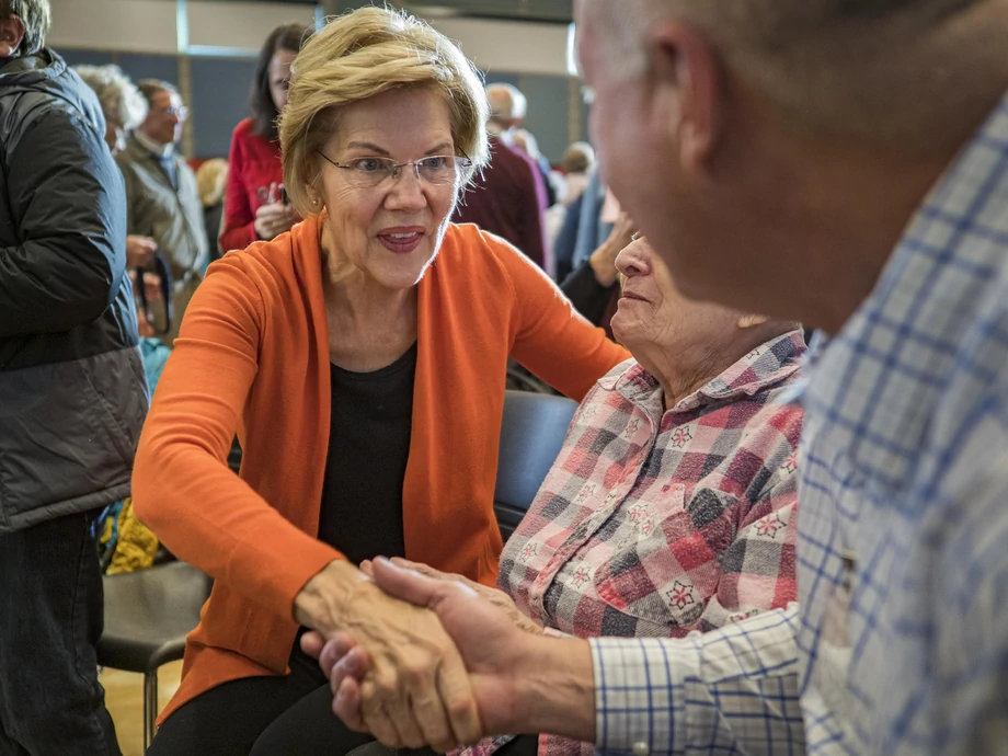 Wybory prezydenckie w USA 2020. W Elizabeth Warren nie ma więc nic z walki klas, ani nawet społecznego buntu.