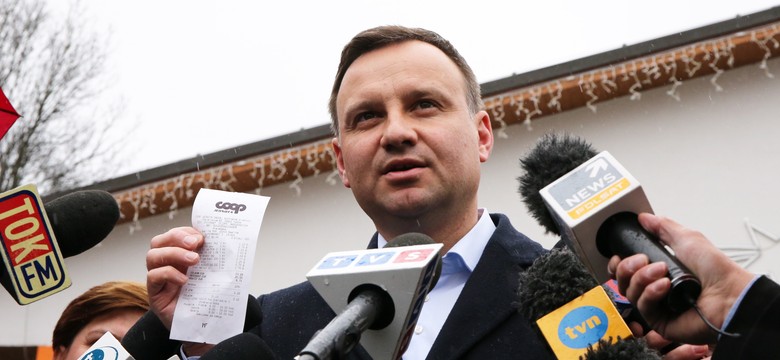 PiS odpowiada na zarzuty PO w sprawie SKOK-ów. Duda: To pomówienia