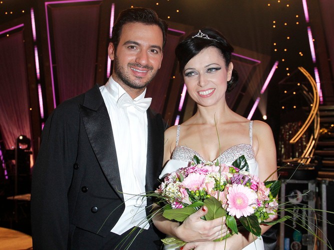 Katarzyna Pakosińska i Stefano Terrazzino