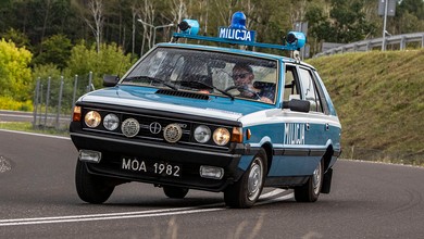 Polonez 1500 radiowóz - klasyk, który tworzył historię