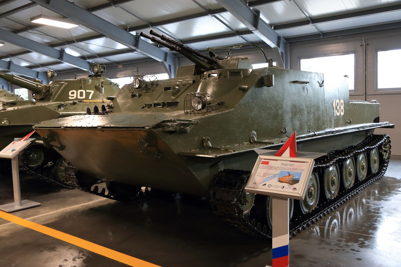 BTR-50P na jednej z rosyjskich wystaw