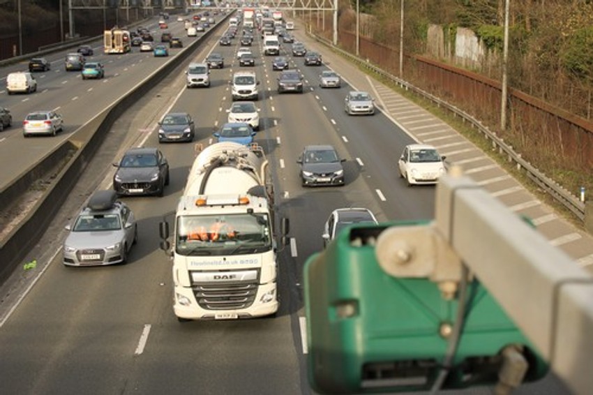 Saobraćajna kamera - ilustracija