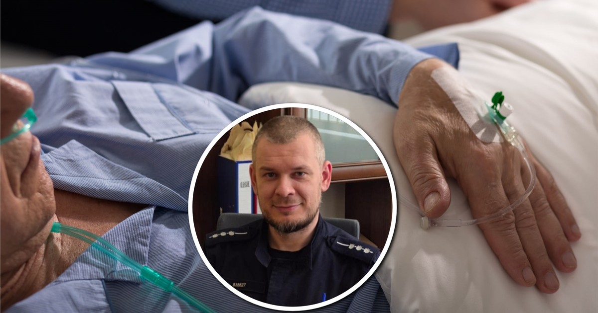 76-latka czołga się po betonie. Skandaliczna obojętność świadków.