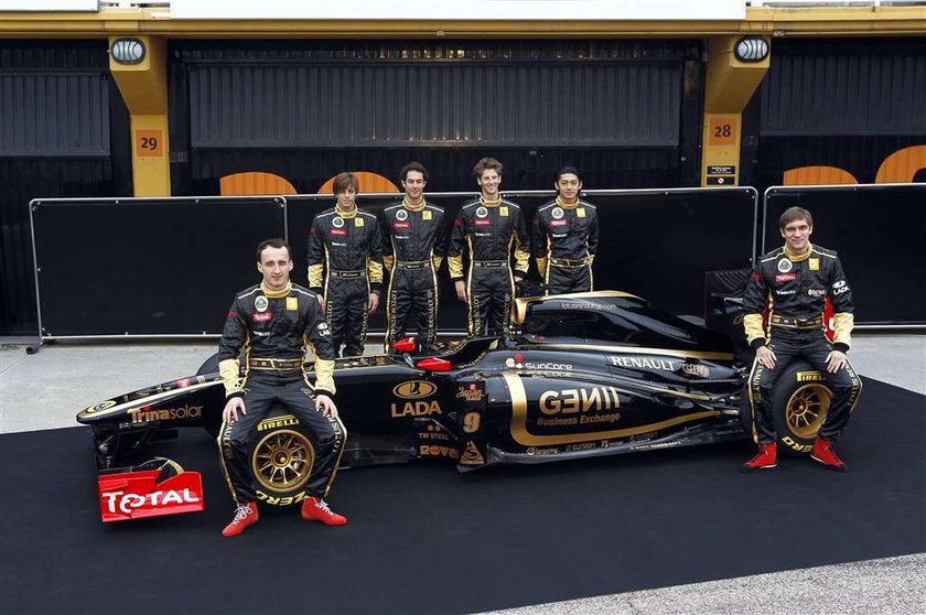 Lotus Renault się sypie