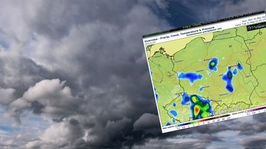 Wtorek wciąż deszczowy. Najmocniej będzie padać na Pomorzu