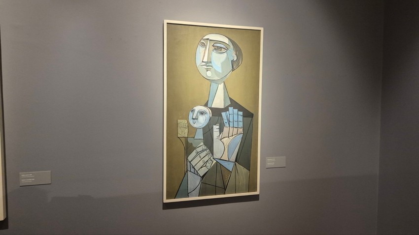 motiv materinstva prisutan je u svim fazama stvaralaštva