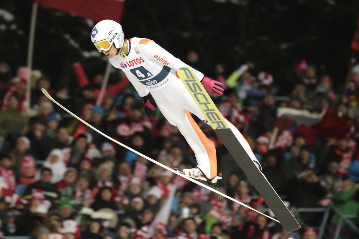 Kamil Stoch o 0,1 pkt. od podium Letniej GP w Rasnovie