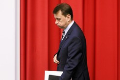 Mariusz Błaszczak o marszu KOD: Histeria została rozpętana przez wąskie elity