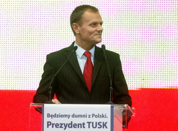 Tusk nie rządzi, bo chce być prezydentem