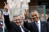 Barack Obama, Bronisław Komorowski, 25 lat