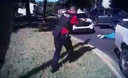 Charlotte: Policja pokazała wideo z akcji, podczas której zastrzelono mężczyznę. DRAMATYCZNE NAGRANIE