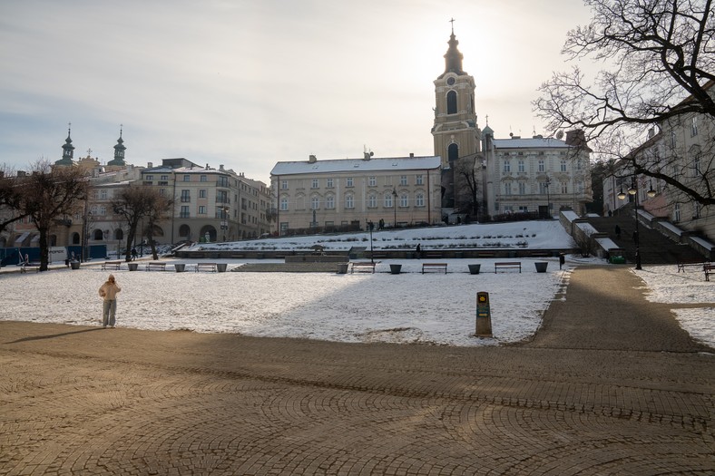 Rynek w Przemyślu