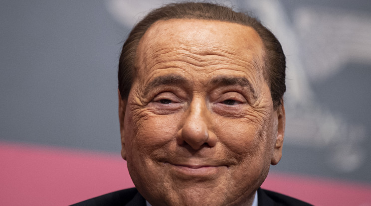  Silvio Berlusconi / Fotó: Northfoto