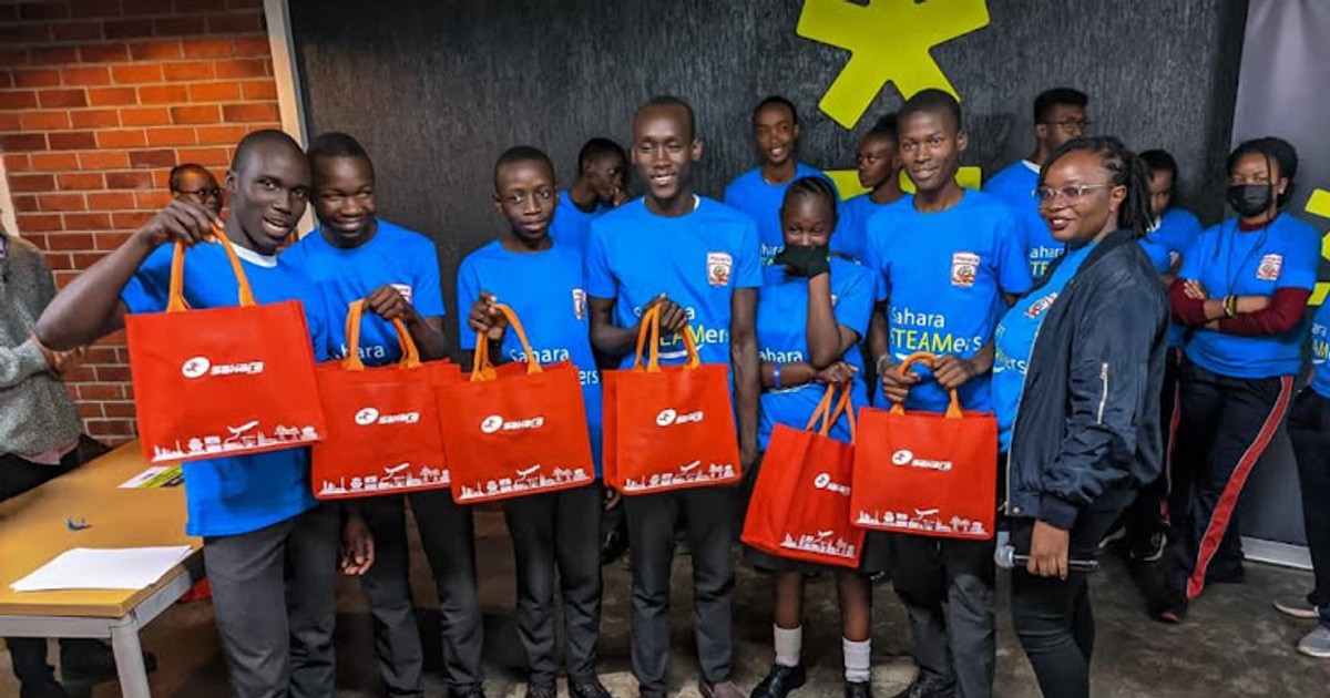 Olympic High School of Kenya emerges third in Sahara Foundation competition - Vimarsana News