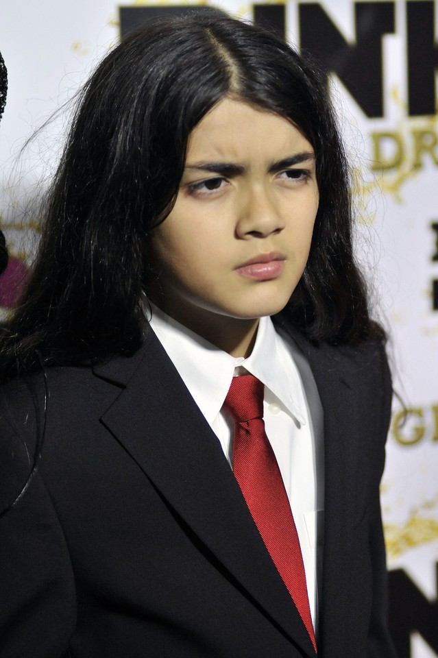 Bigi Jackson ma już 15 lat Dziecko