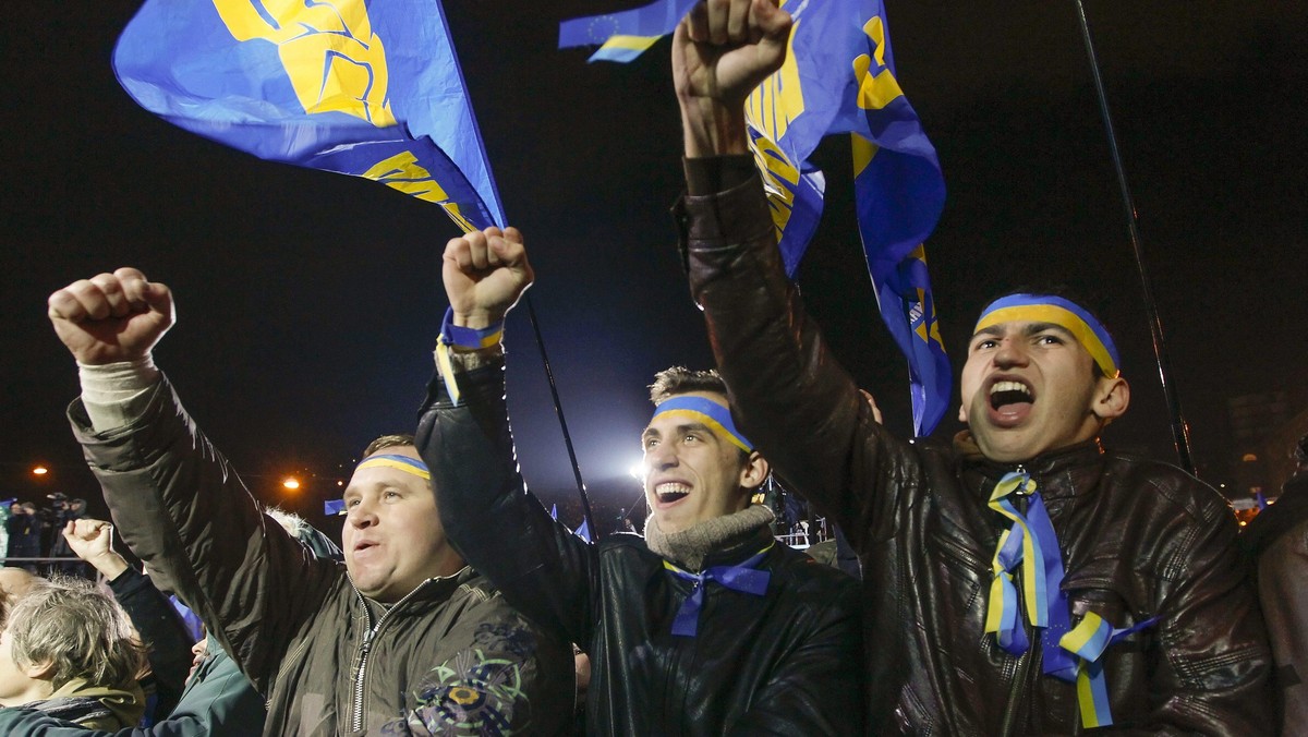 UKRAINE PRO EU PROTEST