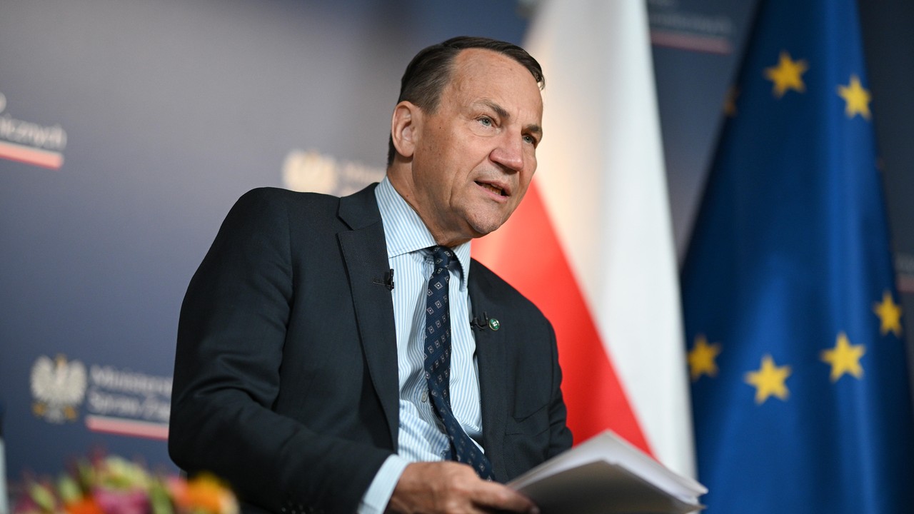 Radosław Sikorski reaguje w sprawie granicy z Niemcami. 