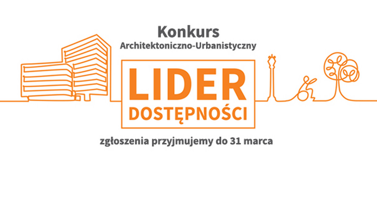 Konkurs "Lider Dostępności" promuje projektowanie uniwersalne, które uwzględnia potrzeby wszystkich użytkowników, a także najlepszych rozwiązań urbanistycznych i architektonicznych w zakresie dostosowania budynków i przestrzeni do potrzeb osób z niepełnosprawnością. Konkurs jest organizowany pod Honorowym Patronatem Prezydenta Rzeczypospolitej Polskiej Andrzeja Dudy.