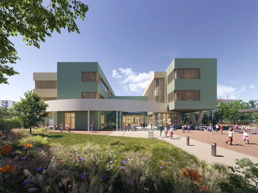 Državna škola u Beogradu na vodi