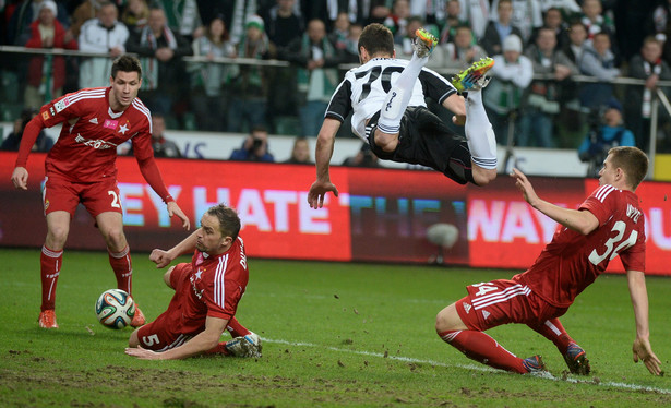 T-Mobile Ekstraklasa: Legia Warszawa - Wisła Kraków 2:2