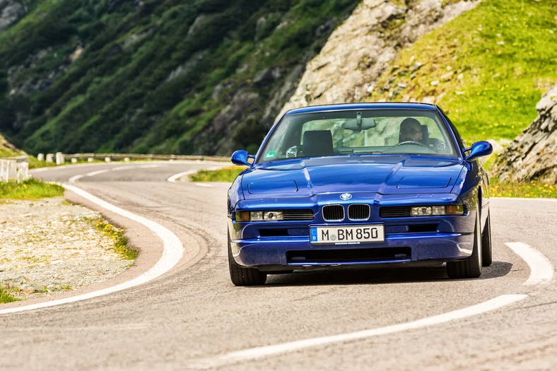 BMW E31 850 CSi