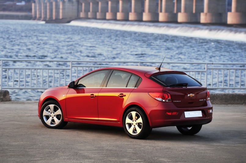 Chevrolet cruze hatchback