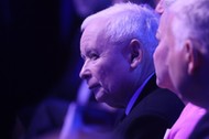 Jarosław Kaczyński podczas majowej konwencji programowej Prawa i Sprawiedliwości w Warszawie