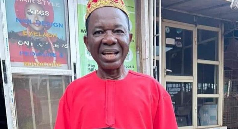 Nollywood veteran Chinwetalu Agu  [LIB]