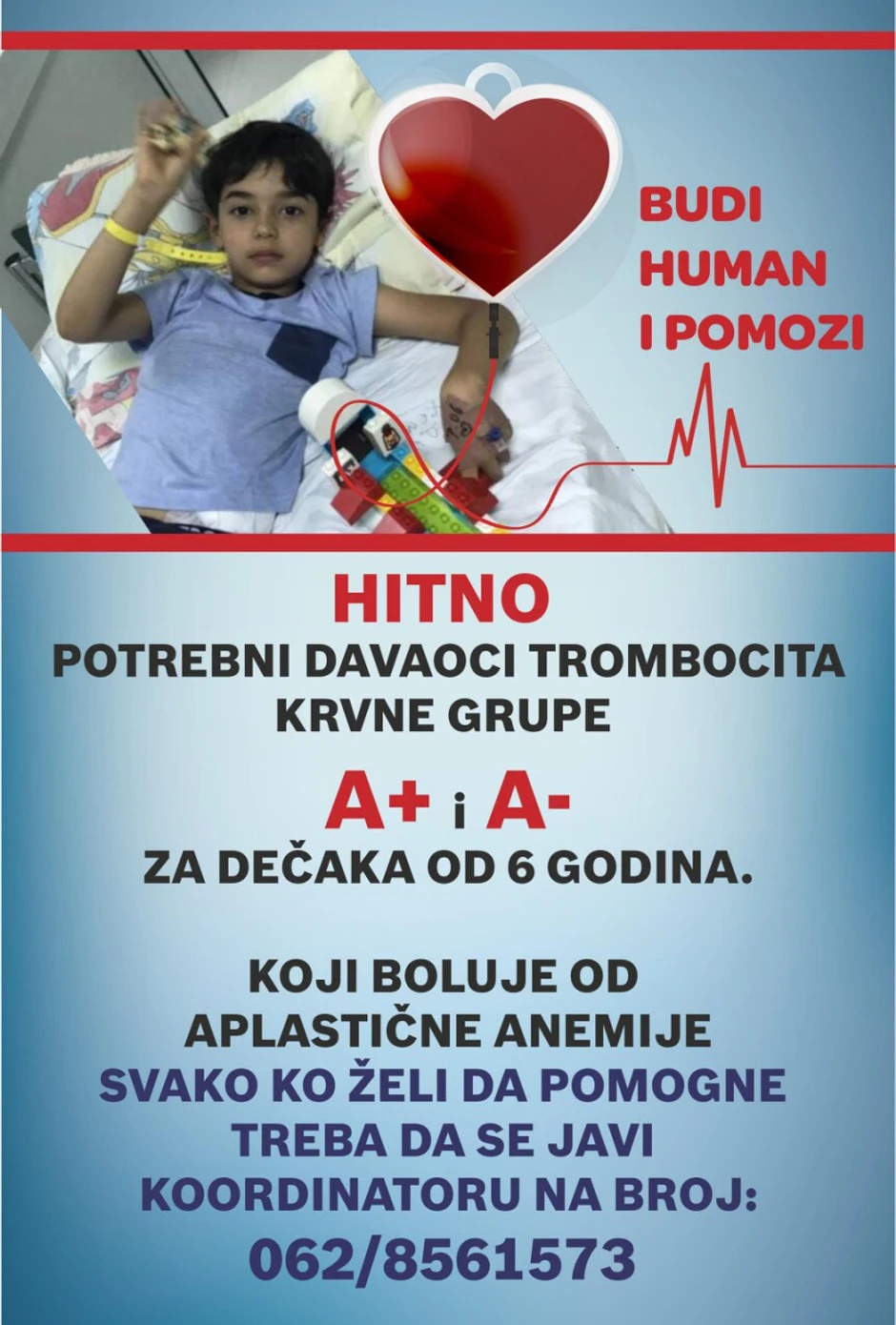 Informacije o tome kako možete pomoći Strahinji