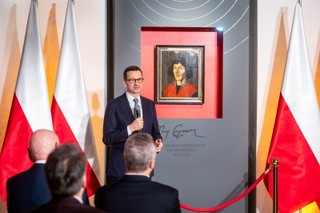 Premier: Dla wielu decyzja Putina o agresji na Ukrainie była tak trudna do przyjęcia, jak tezy Kopernika