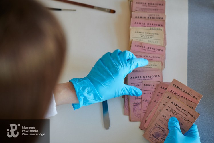 Legitymacje Powstańców Warszawskich