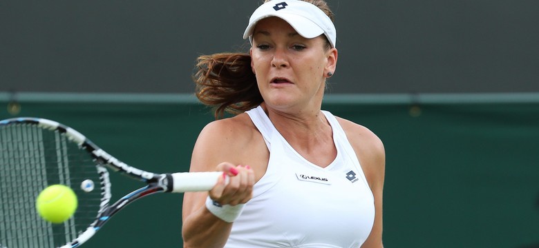 Radwańska ograła Słowaczkę Rybarikovą i jest w II rundzie Wimbledonu