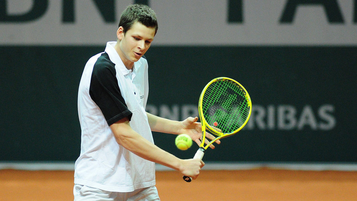 - Wierzę, że uda nam się zdobyć tytuł - zapowiada Hubert Hurkacz, który wspólnie ze Słowakiem Aleksem Molcanem awansował do finału Australian Open juniorów w grze podwójnej. W piątek tenisista z Wrocławia będzie mógł sobie sprawić prezent na przypadające za dwa tygodnie 18. urodziny.