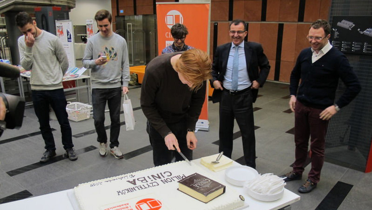 10 listopada Centrum Informacji Naukowej i Biblioteka Akademicka w Katowicach odwiedził milionowy czytelnik. Jest nim Mateusz Gęborski, student Uniwersytetu Ekonomicznego w Katowicach.